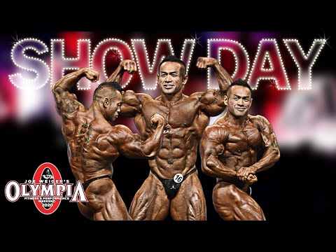 【MR.OLYMPIA2020】日本人が世界最高の筋肉の祭典に挑んだ！[English subtitles]