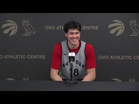 Raptors Practice: Yuta Watanabe - October 1, 2021