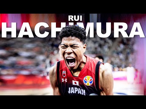 Rui Hachimura is all of Japan&#039;s Pride • Best Of • FIBA
