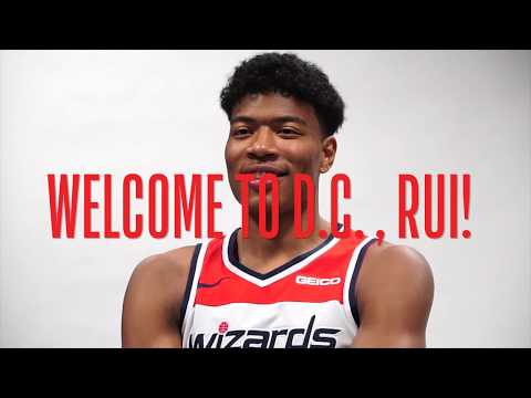 All-Access: Rui Hachimura&#039;s 2019 NBA Draft Experience