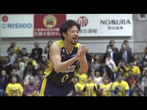 田臥勇太　日本バスケ界を牽引するプレーの数々
