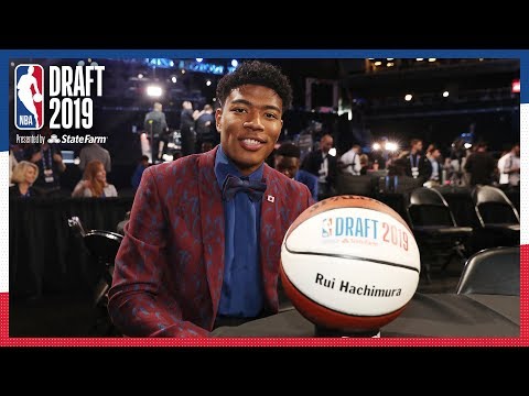 Rui Hachimura Makes History For Japan! | 2019 NBA Draft