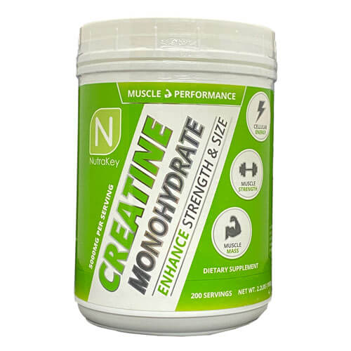 NutraKey クレアチン
