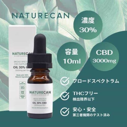 Naturecan CBDオイル