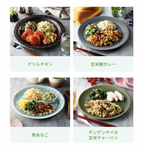 WooFoods 豊富なメニュー