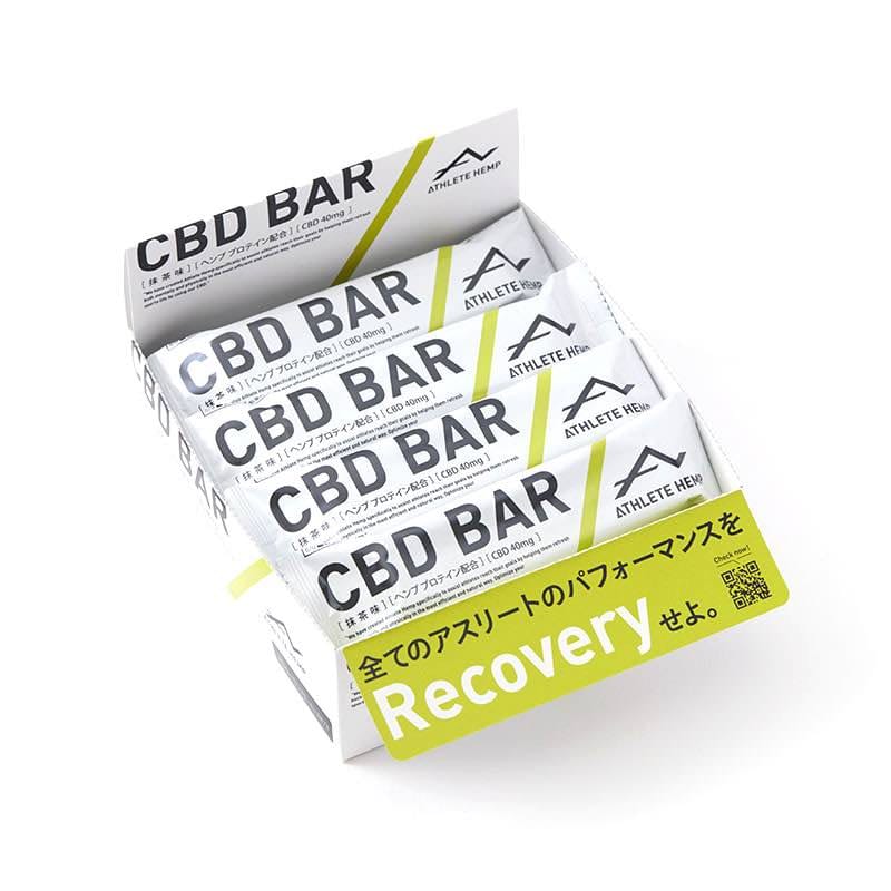 ATHLETE HEMP　CBD BAR