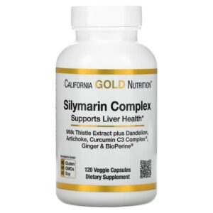 California Gold Nutrition　Silymarin Complex