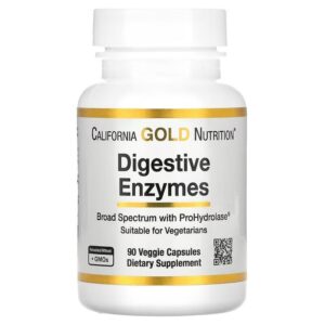 California Gold Nutrition　Digestive Enzymes