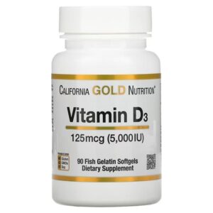 California Gold Nutrition　Vitamin D3