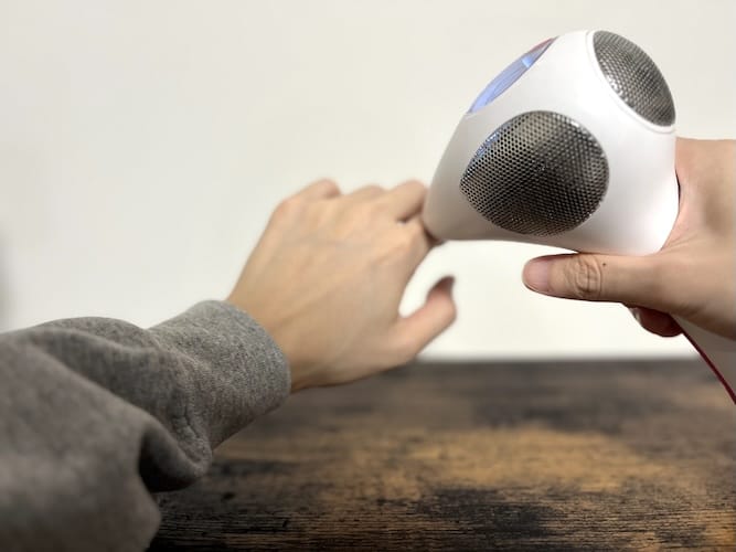 トリア脱毛器 指ケア