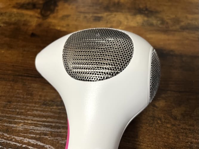 トリア脱毛器 冷却ファン