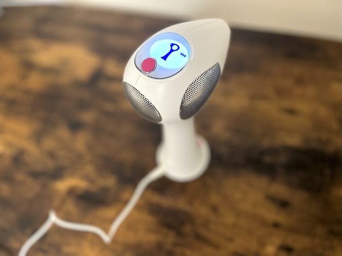 トリア脱毛器 充電