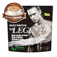 WPCプロテイン　キャラメル珈琲風味