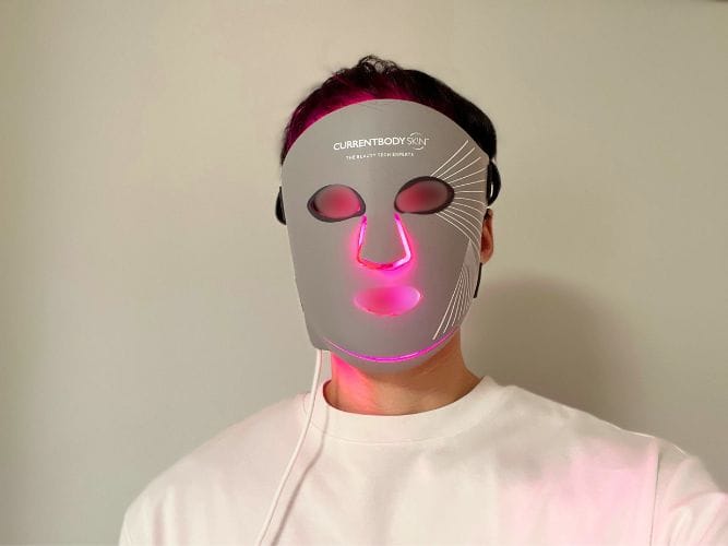 LEDマルチライトマスク　クリアケア