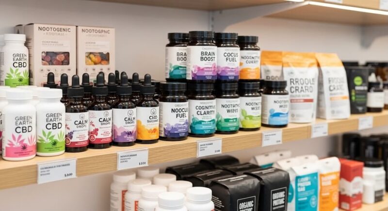 CBD・ヌートロピック製品　イメージ