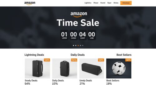 アマゾン　セール　イメージ