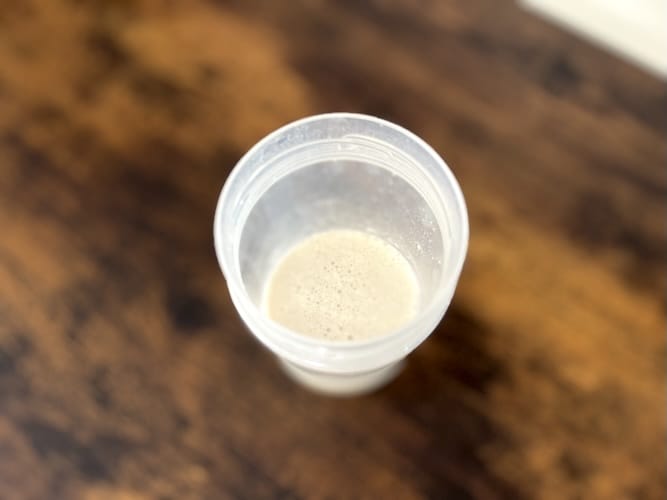 WPCホエイプロテイン「ヨーグルト風味」 中身