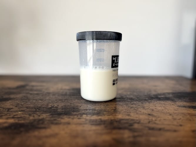 ぴちぴちハッピーチ風味　溶けやすさ