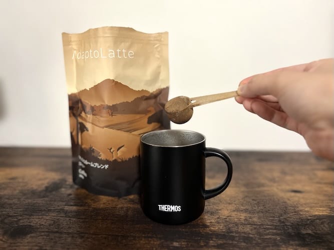 アダプトラテ　コーヒー