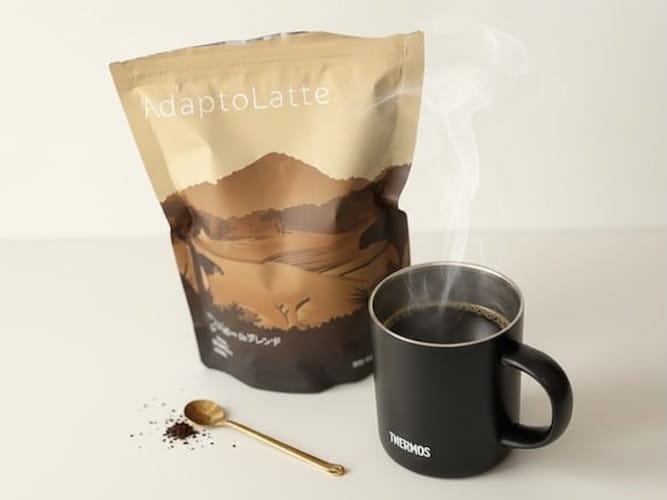 アダプトラテ　コーヒー