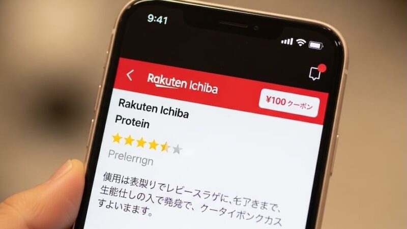 ザプロ 楽天市場店のレビュー投稿で100円クーポン