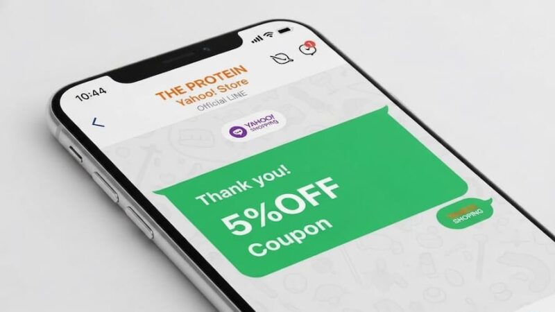 ザプロ Yahoo!ショッピング店の公式LINEを友だち登録で5%OFFクーポン