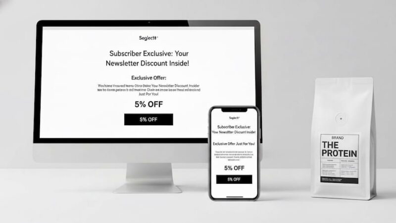 メルマガ登録者限定 5％OFFクーポン