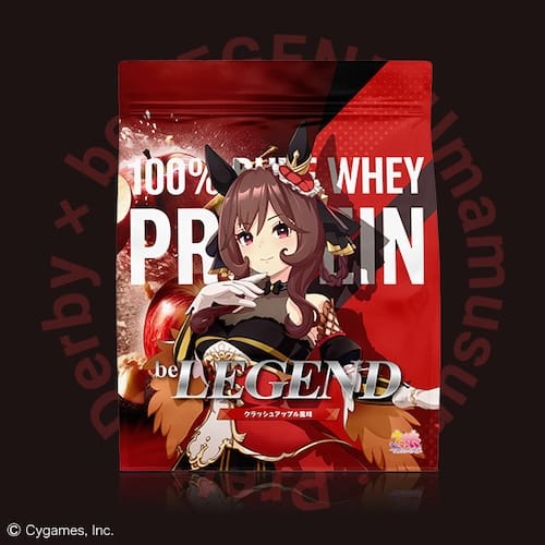 WPC ウマ娘 プリティーダービー クラッシュアップル風味