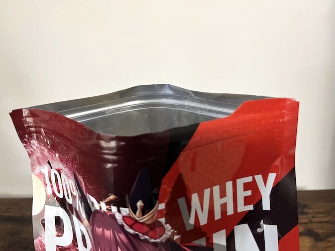 パッケージチャック