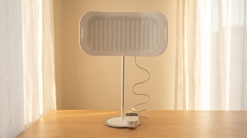 高さの変えられるスタンド付き