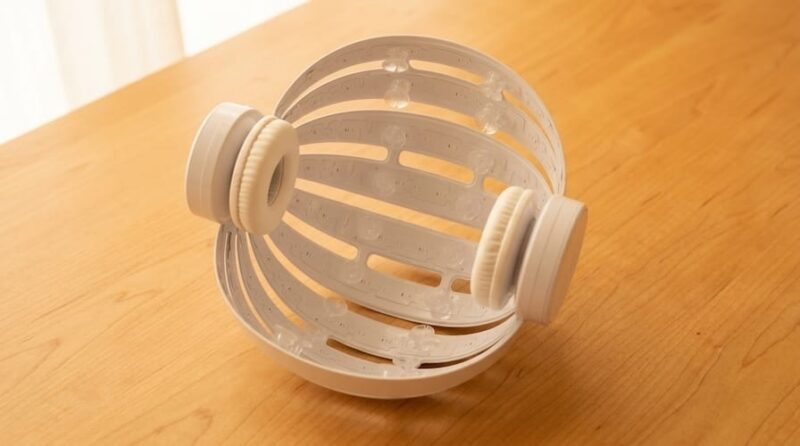 120個のLEDを配置