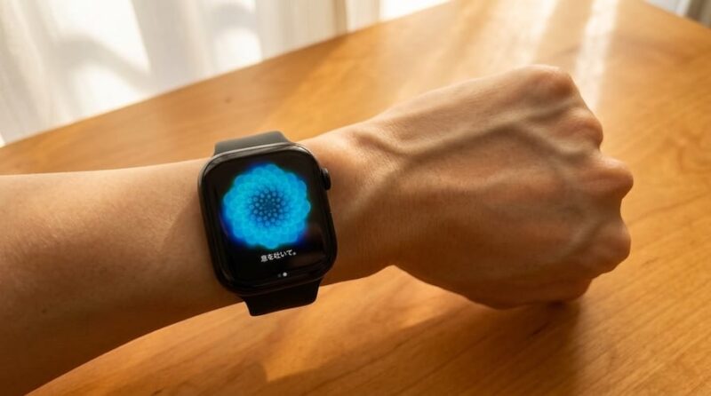 AppleWatch　マインドフルネス