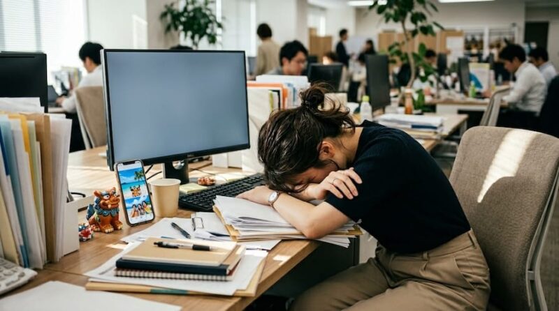 なぜ一気に疲れが出る?連休明けの体が重い原因とは