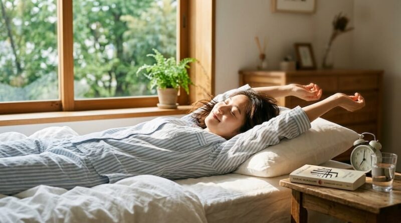 最優先は「睡眠時間」と「起床時間」を固定すること