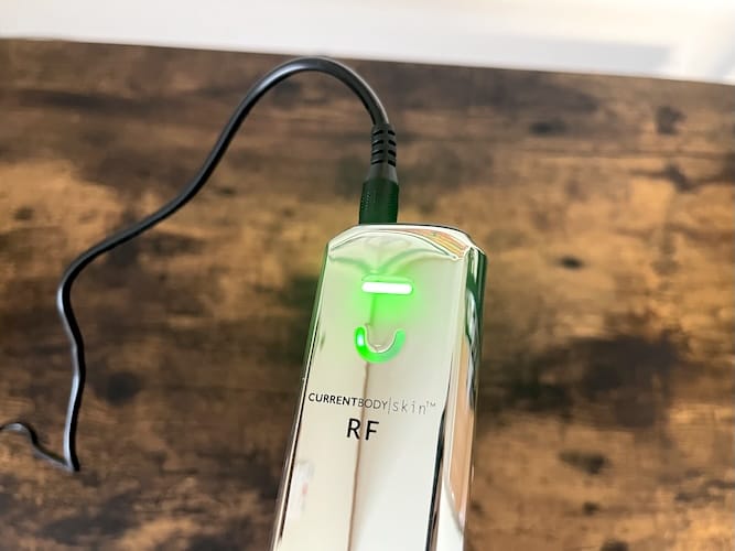 RFラジオ波美顔器 インジケーター