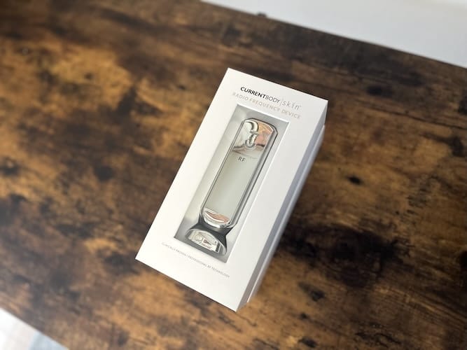 RFラジオ波美顔器 パッケージ
