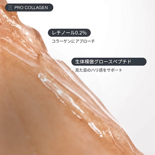ZIIPファームジェルの注目成分イメージ