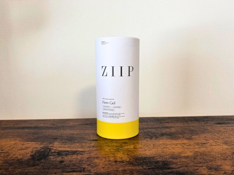 ZIIPファームジェルのパッケージ外観
