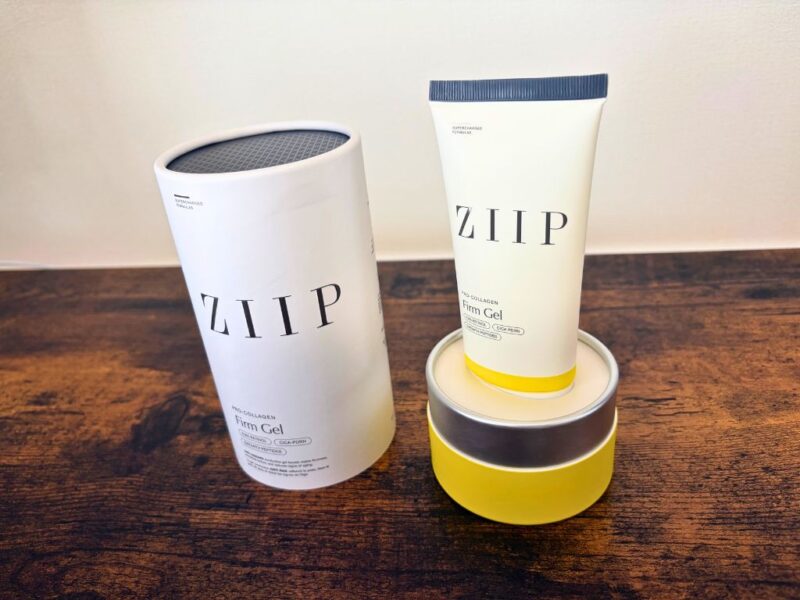 ZIIPファームジェルのパッケージ梱包